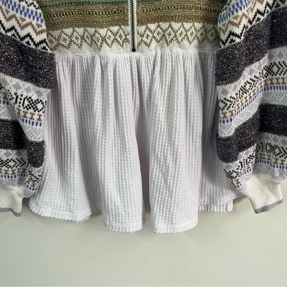 Free People Cozy Cottage Sweater - Picture 6 of 15